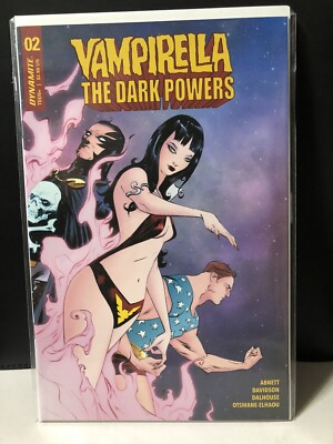 VAMPIRELLA  THE DARK POWERS #2 VARIANT A - Dynamite Comics