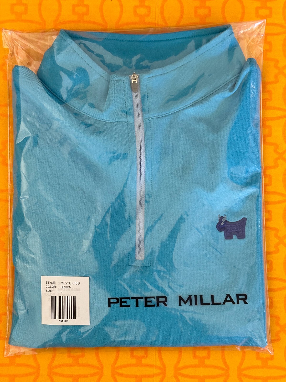 Scotty Cameron Peter Millar Junkyard Dog 1/4 Qtr Zip Jacket