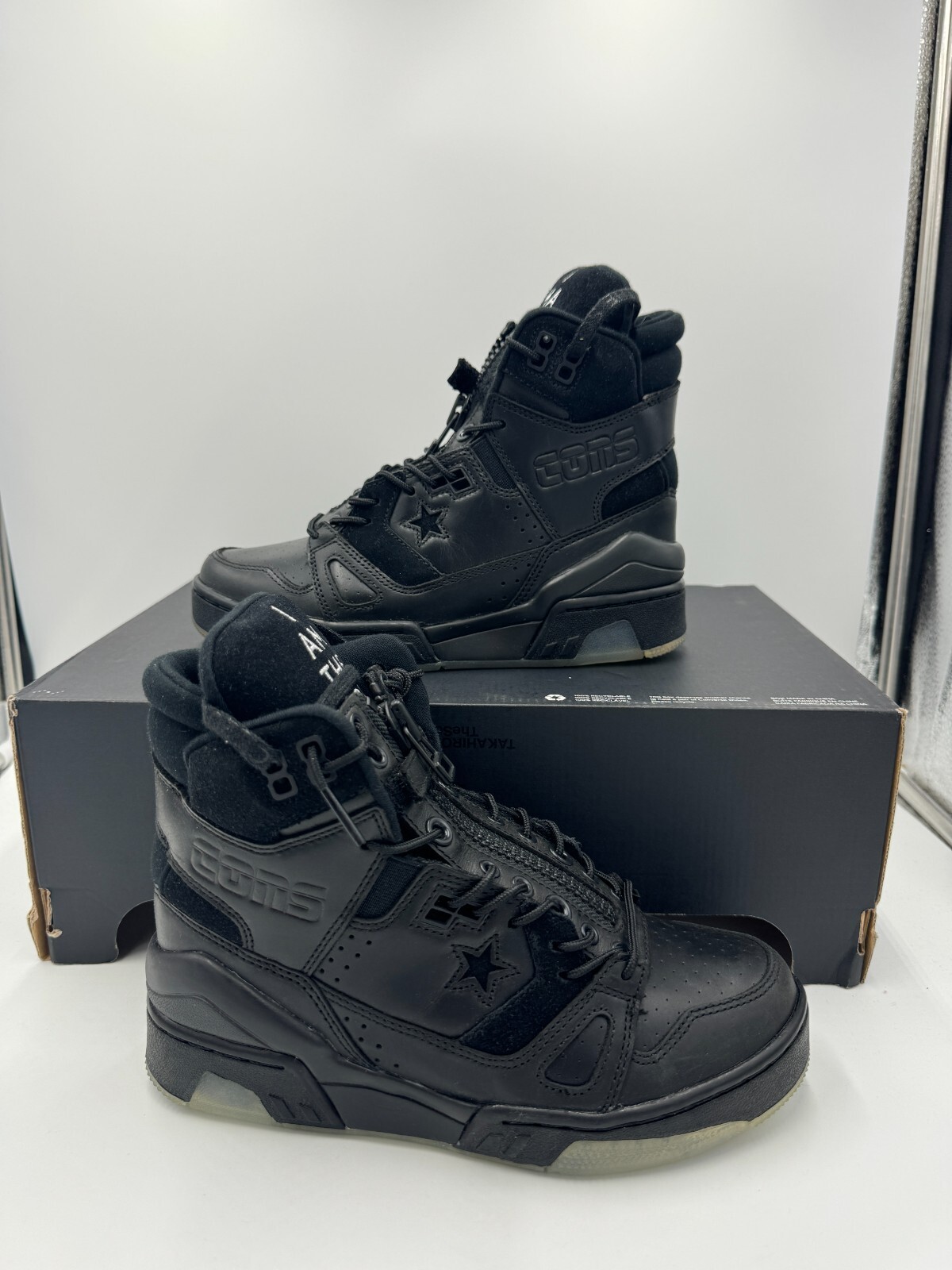 Converse The Soloist ERX 260 High Top Black Shoes 164662C Converse The Soloist ERX 260 High Top Black Shoes 164662C