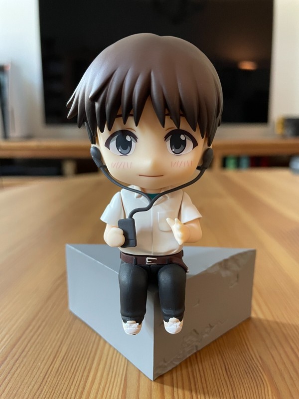 Shinji Ikari Nendoroid #1260 Figure | Neon Genesis Evangelion Good Smile Company