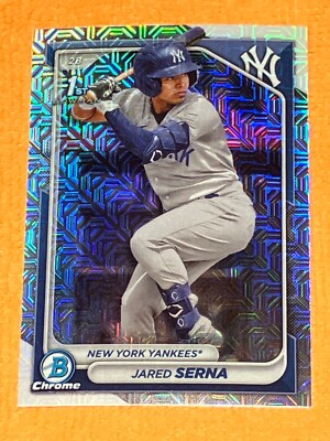 2024 Bowman Mega - PICK YOUR CARD - PROSPECT & 1ST PROSPECT BASE MOJO REFRACTORS