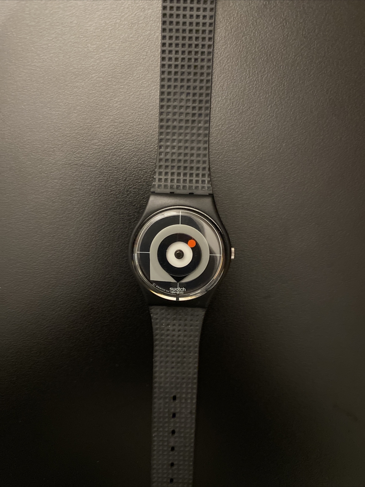 Swatch ブラック AG1994 Swatch ブラック AG1994