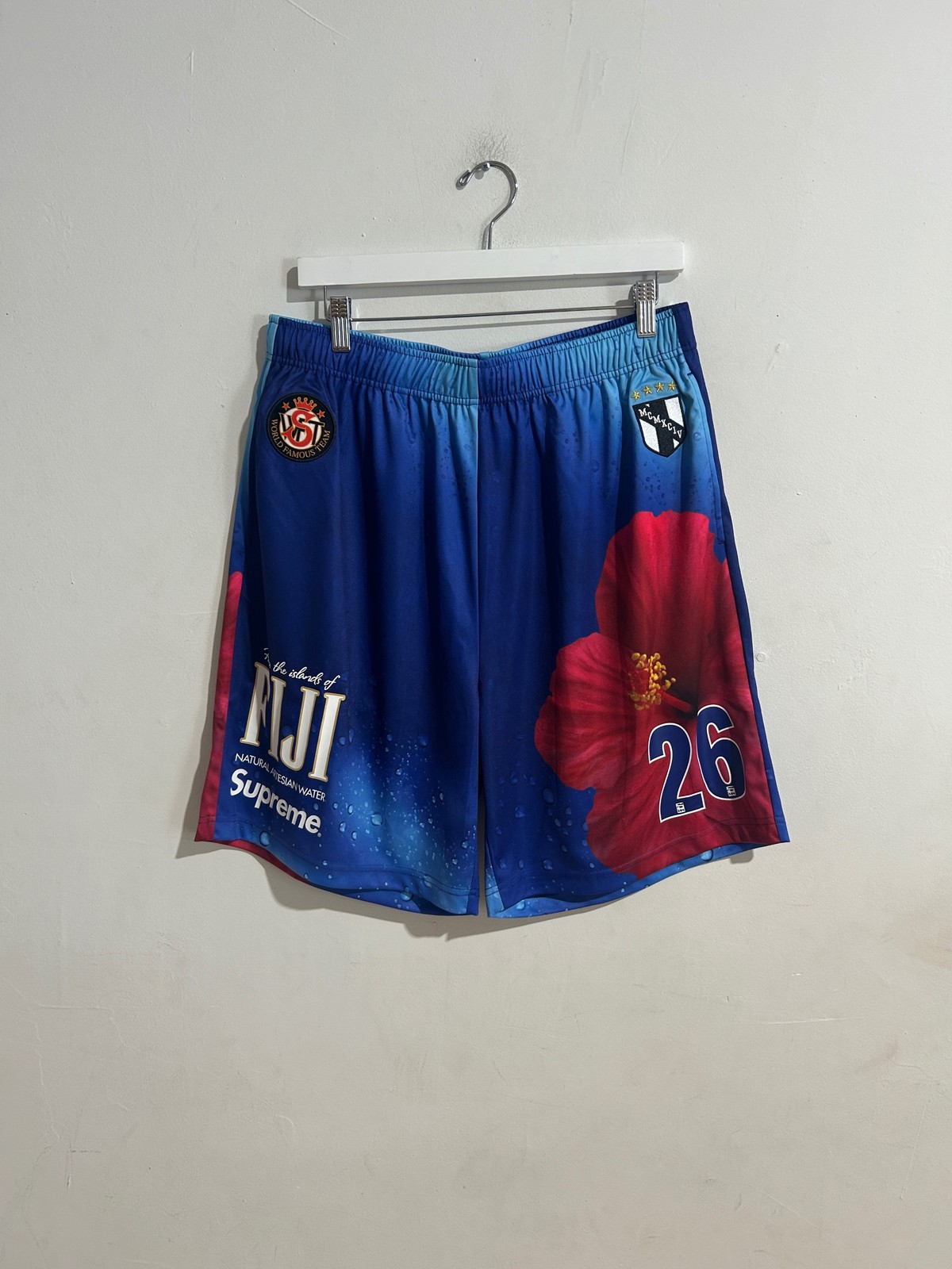 SUPREME FIJI SOCCER SHORT SS26 SIZE MEDIUM NEW | eBay