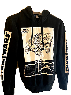 H&m white star wars hoodie new arrivals