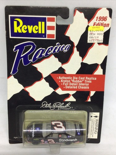 1996 Revell Dale Earnhardt 1/64 NASCAR Car NIB | eBay