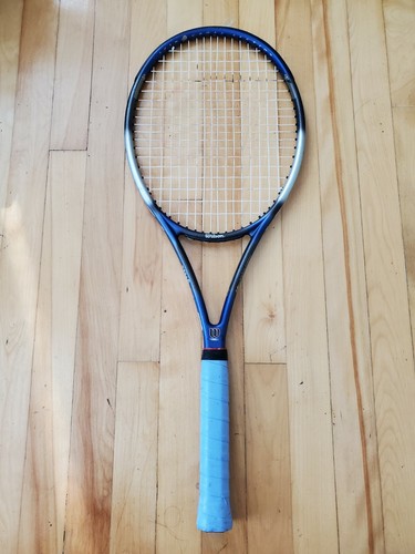 ラケット(硬式用) Wilson HAMMER5.5 95 sq in Stretch 4 1/4 Wilson Hammer 5.9 Stretch 95 4 1/4 grip Tennis Racquet | eBay