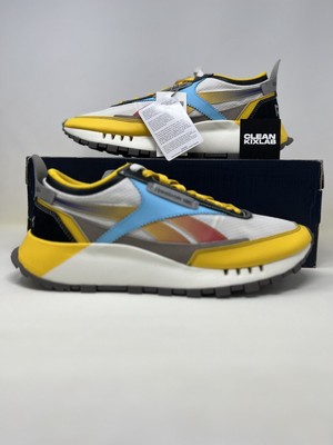 NWB Reebok CL Legacy AZ Mens Running Shoes Size 11 In Hand Multicolor Ships Fast