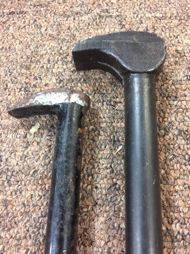 PROTO 2139 ROLLED HEAD PRY BAR 16” And A No Name One Pair