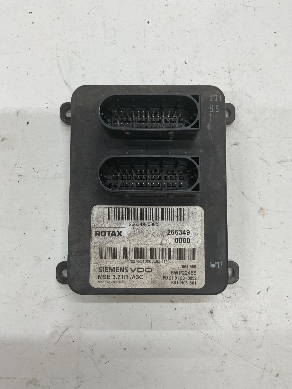 スパイディー 2009 Can-Am Spyder GS ECU CDI Engine Control Unit Module ECM
