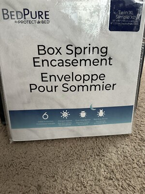 BedPure  Box Spring Encasement/Protector  (Twin XL 38x80x9)