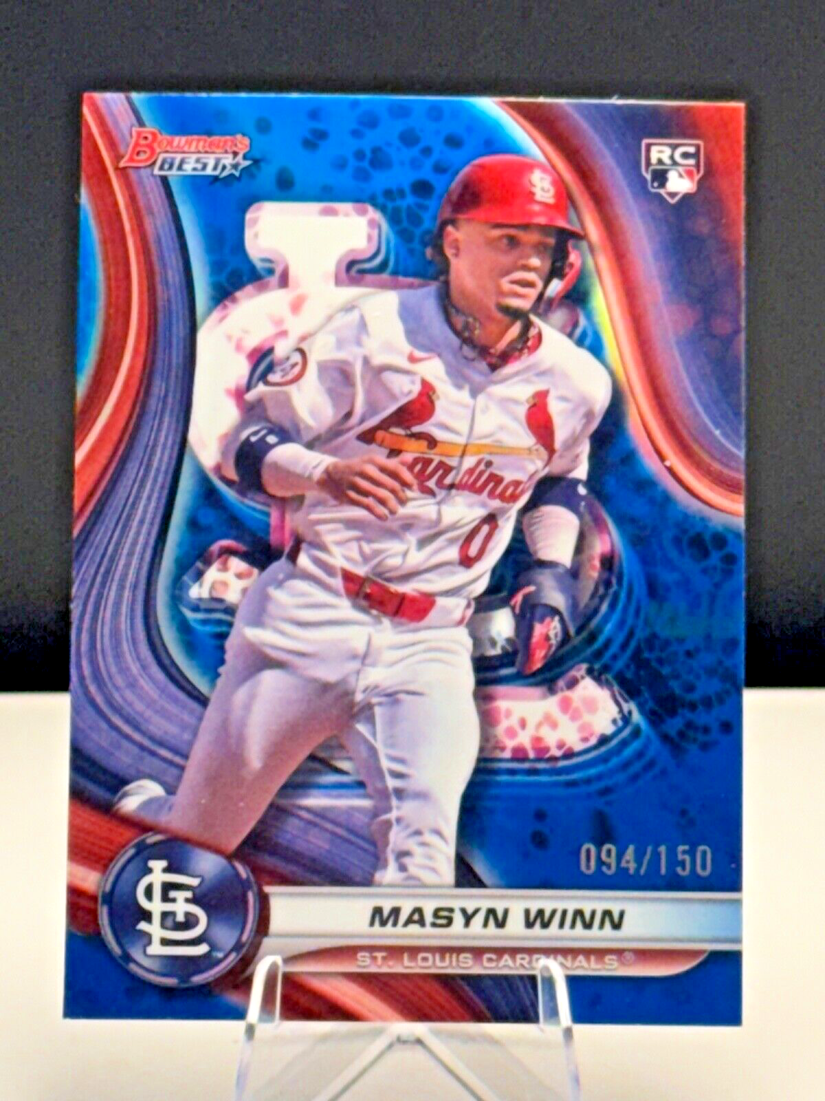 2024 Bowmans Best Masyn Winn Blue /150 RC #60