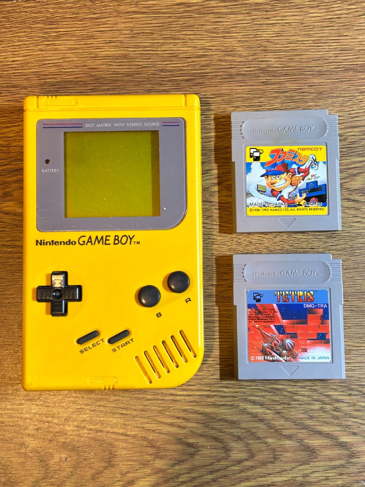 Nintendo DMG-01 ゲームボーイ NEUF RARE NEW Nintendo Gameboy Game boy Classic DMG-01 1989