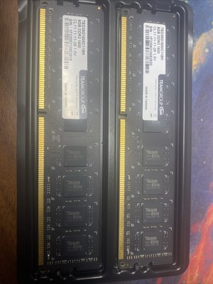 TEAMGROUP Elite DDR3 16GB Kit (2 x 8GB)