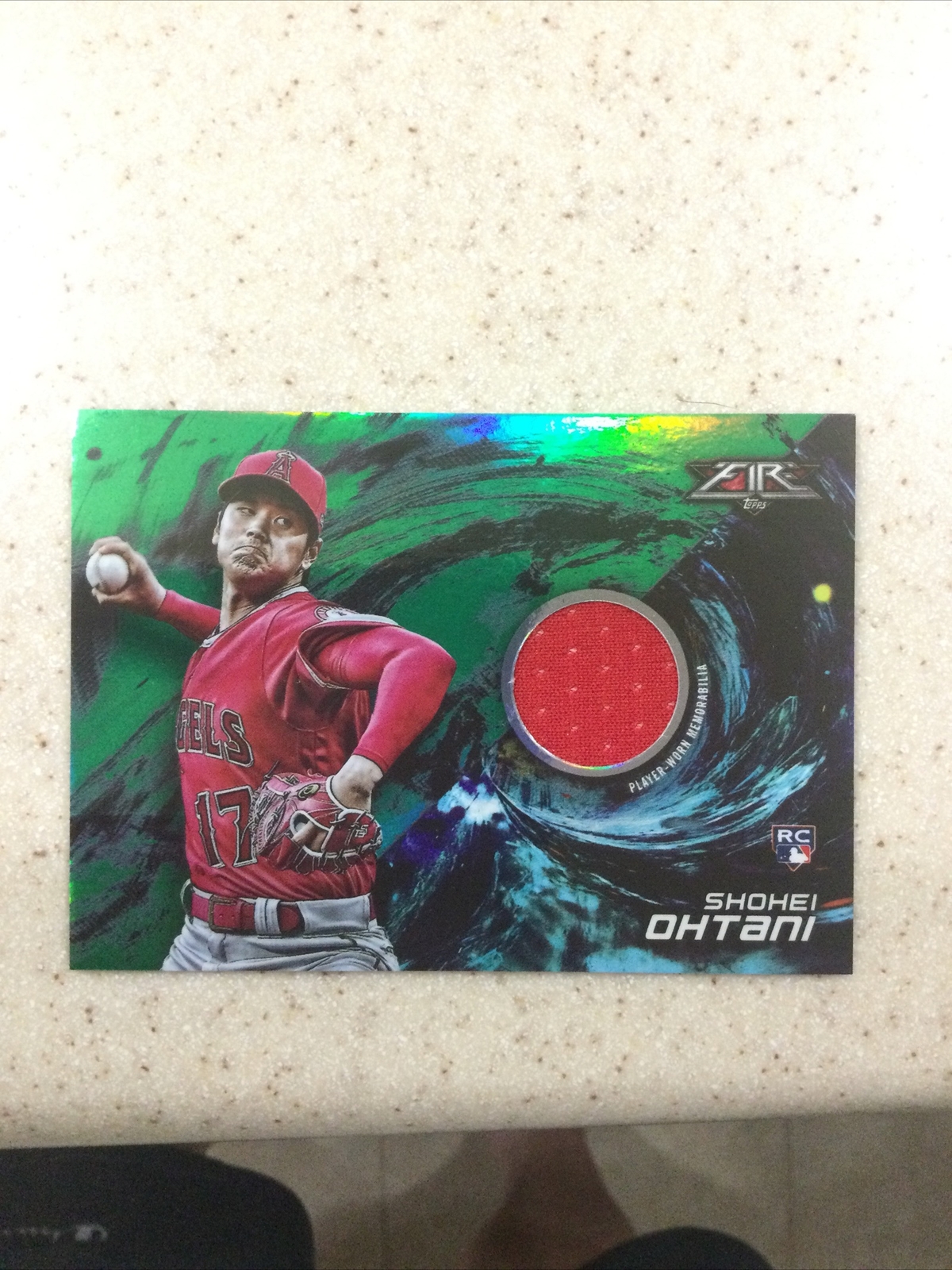 Collectors.com - Trading Cards - TOPPS - TOPPS FIRE FIRE RELICS