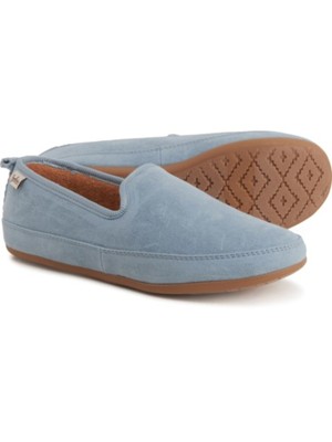 

Женские тапочки-слипоны ZODIAC голубые Comfort Paradise с круглым носком 10 м, Light blue, H5568S1