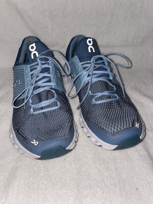 On Cloud Cloudswift 2 Lake Sky Womens Size 9