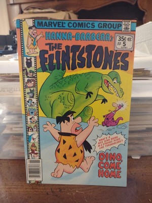 The Flintstones Issues # 5 & 7(Marvel 1977)  Hanna Barbera Cartoon NEWSSTAND FN