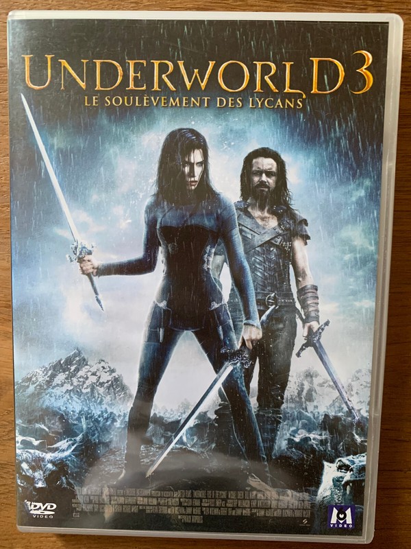 Underworld 3 Le SoulÃ¨Vement Des Lycans/ Dvd
