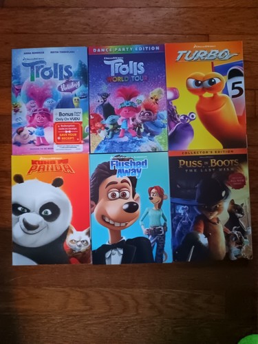 ディズニー、ドリームワークスDVDセット(一部新品未使用) ディズニー、ピクサー、ドリームワークスDVD7枚セット - メルカリ