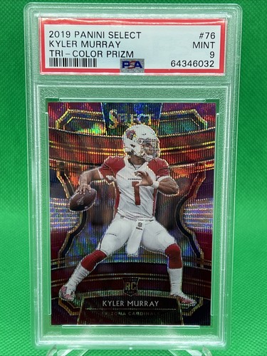 2019 Select Prizm Tri Color #76 Kyler Murray Cardinals RC