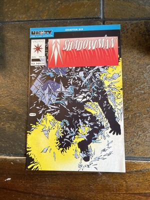 Shadowman Hall #4 Valiant August 1992 Dixon Cavallaro Layton Volume 1