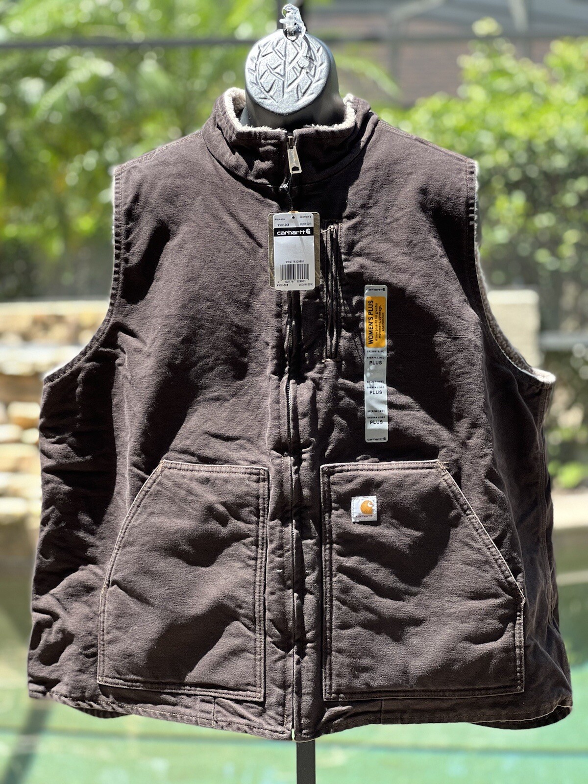 Carhartt Vest サイズS ベージュ Carhartt Vest サイズS ベージュ Carhartt Beige Vests for Men