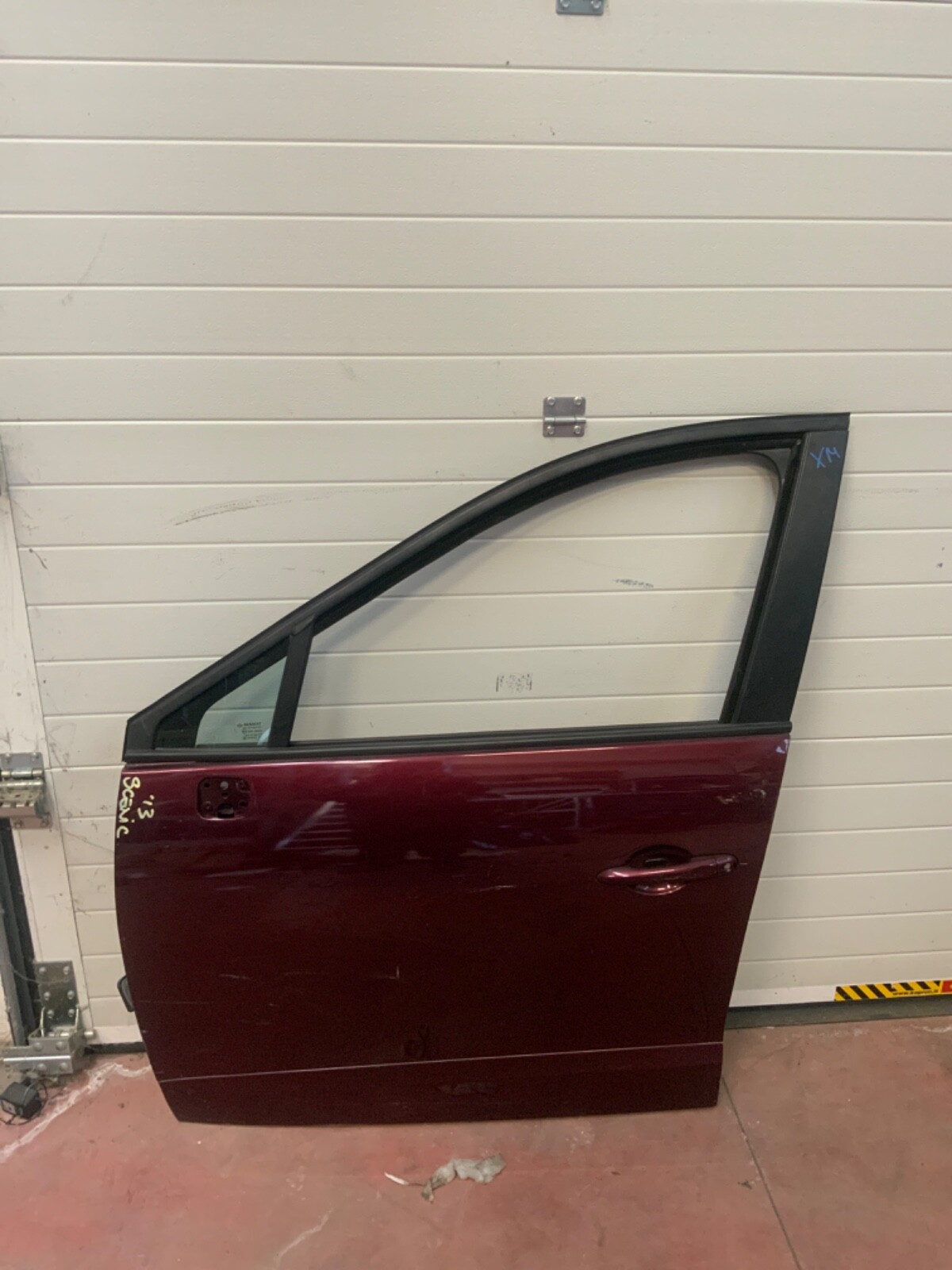 Porta Portiera ANTERIORE SINISTRA RENAULT SCENIC III dal 2009 al 2016