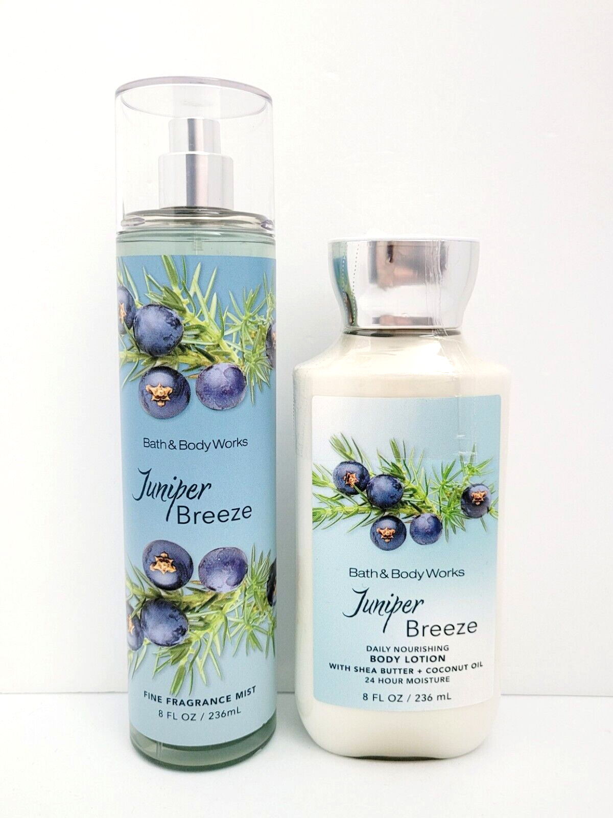 Bath Body Works Juniper Breeze Fragrance Body Mist Body
