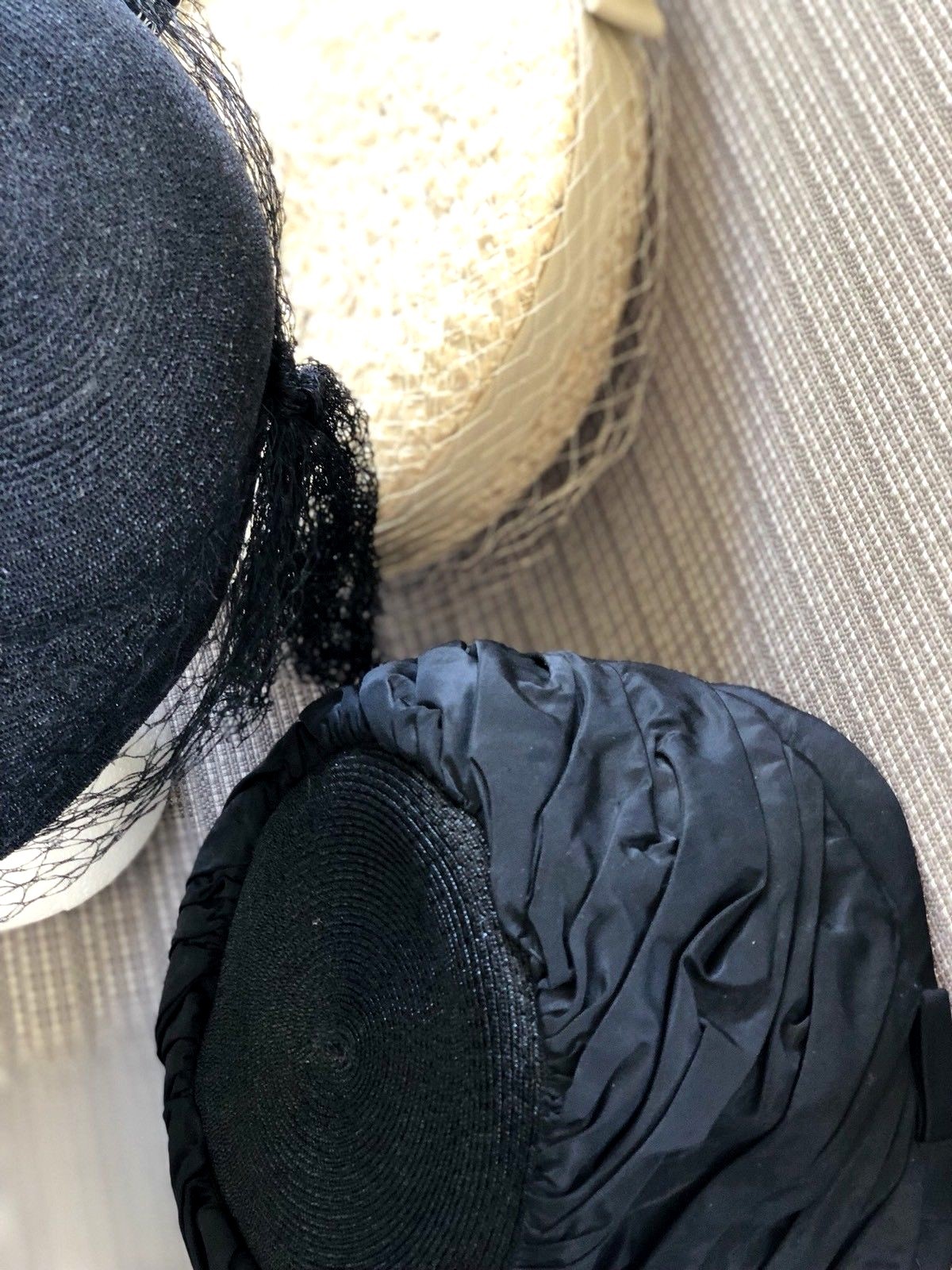 Vintage Ladies Hats Head Bands Lot of FOUR 4