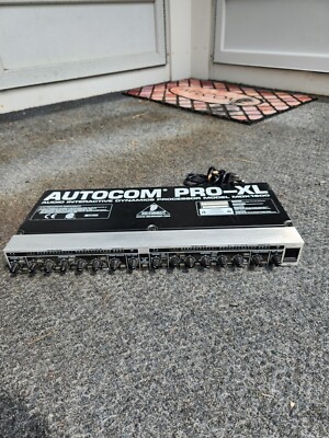 BEHRINGER PROCESSOR, AUTOCOM PRO-XL MDX1600