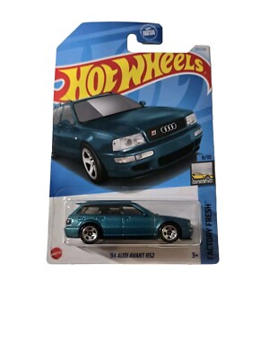 hot wheels 94 audi avant rs2 (Teal)
