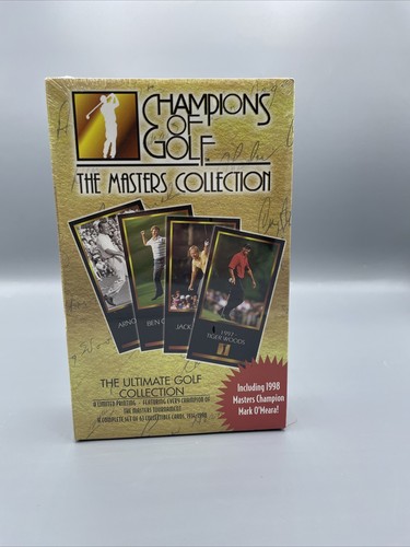 Masters Collection Sealed Box Tiger Woods