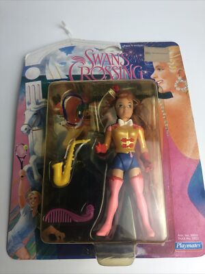 Swans Crossing Rock Concert Gloria Glory Booth Doll & Accessories Playmates NEW