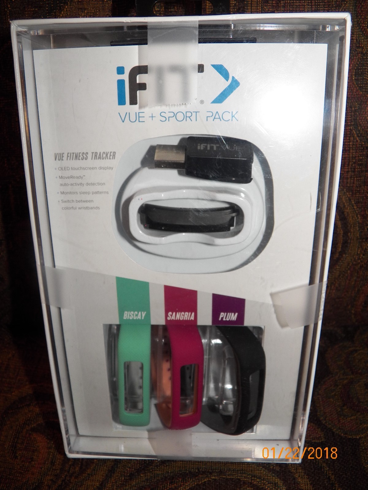 UPC 074345778177 product image for Ifit Vue Charcoal And Color Bands | upcitemdb.com