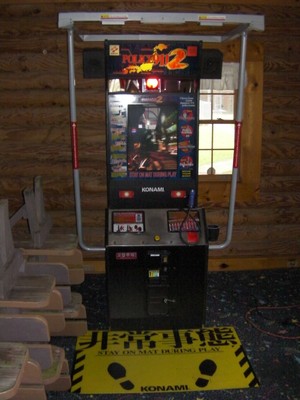 Police 911 2 shooting motion sensor arcade video game cabinet machine ohio works