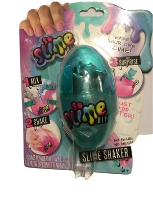 Lot Of 3 So Slime Shaker Egg diy kit  Bright Easter Egg Slime
