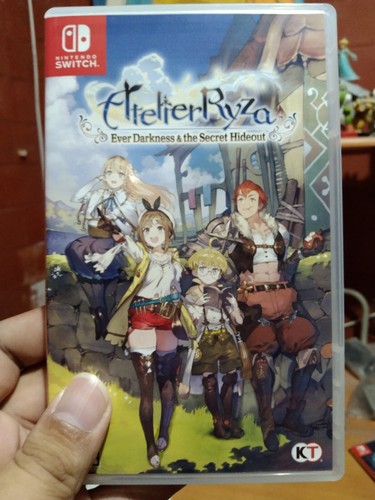 Atelier Ryza: Ever Darkness The Secret Hideout Nintendo Switch
