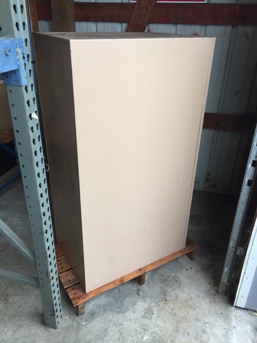 Herring Hall Marvin Co Safe, Hamilton Ohio, Fire Proof Insulated Filing Cabinet