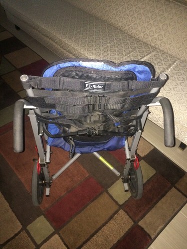 Convaid EZ Rider 18 EZ18T Pediatric Wheelchair Stroller Transit Crash Tested