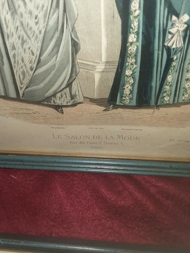 Le Salon De La Mode-Advertising-Fashion-Paris France