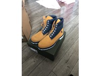custom timberland boots