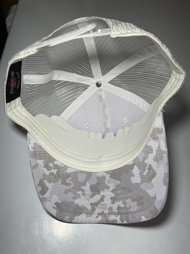 Pendleton Whisky Camo White Mesh Back Adjustable Trucker Hat Baseball Cap Men