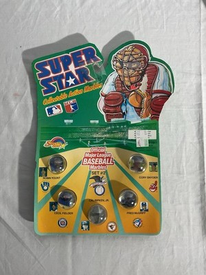 Super Star Collectable Actions Marbles MLB Set #2
