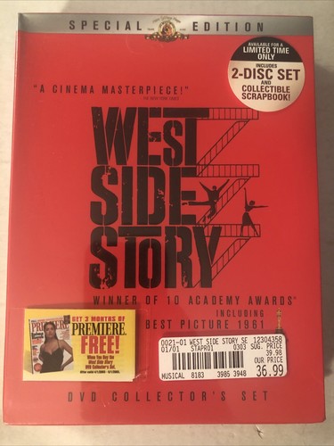 ウエストサイド DVD 2枚 Amazon.co.jp: ウエスト・サイド物語 コレクターズ