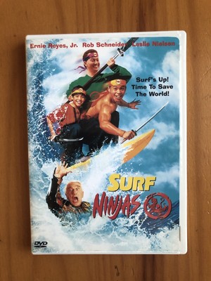 Surf Ninjas (DVD, 1993) Tested & Working