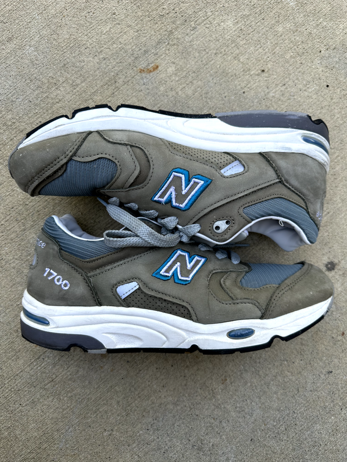 New Balance 1700 Made In USA Japan Exclusive M17100jp size 10 kith 