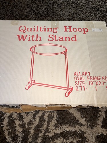 Hoop Frame With Stand Quilting Cross Stitch No Screws