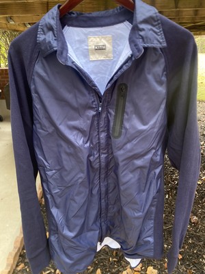 KITH Classics Men s Zip Up Logo Name Jacket SIZE XL