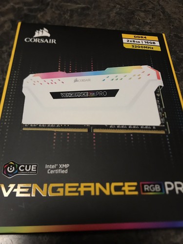 !L@@K! CORSAIR Vengeance RGB Pro 16GB (2 x 8GB) 288-Pin DDR4 DRAM DDR4 3200