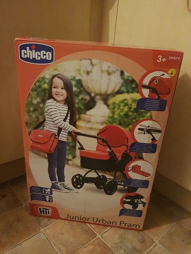 Chicco Junior Urban Pram Unisex Red 3+